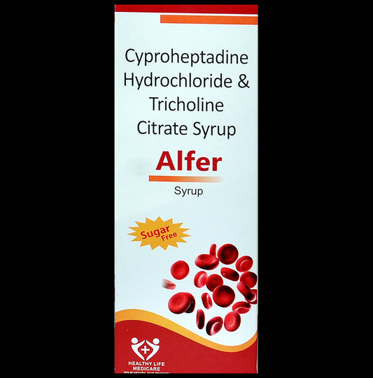 Alfer Syrup Sugar Free - Classic Derma