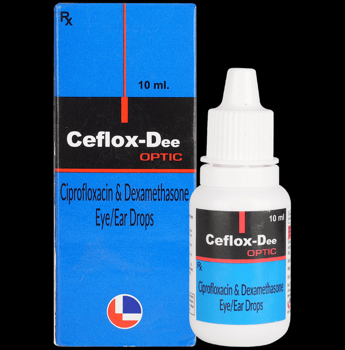 Ceflox-Dee Optic Eye/Ear Drops - Classic Derma