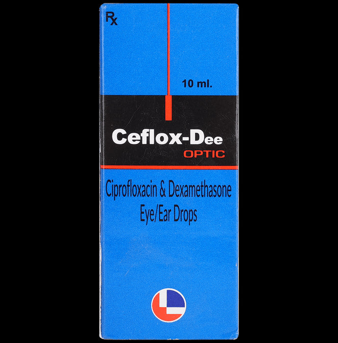 Ceflox-Dee Optic Eye/Ear Drops