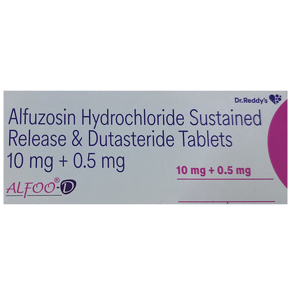 Alfoo-D Tablet SR - Classic Derma