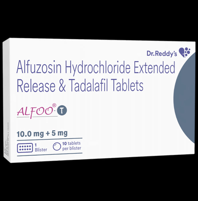 Alfoo-T Tablet ER - Classic Derma