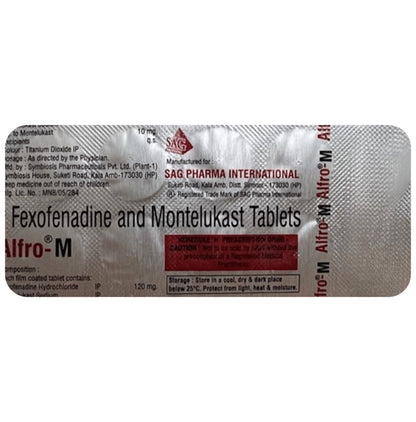Alfro-M Tablet