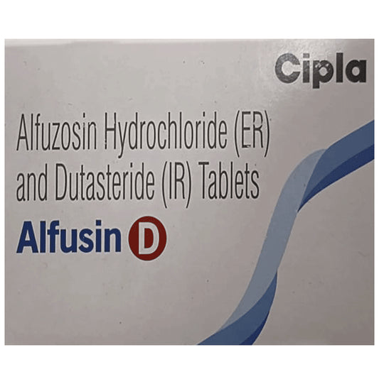 Alfusin D Tablet ER - Classic Derma