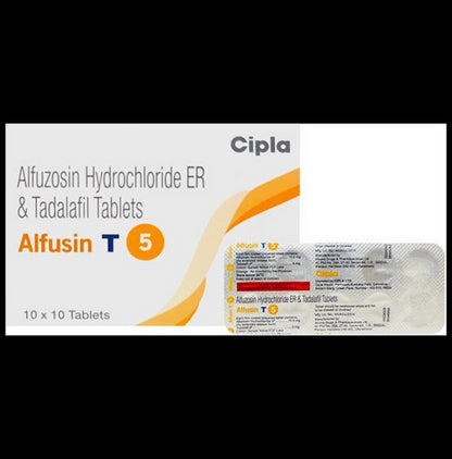 Alfusin T 5 Tablet ER - Classic Derma
