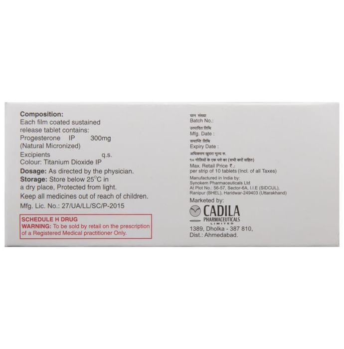 Algest SR 300 Tablet