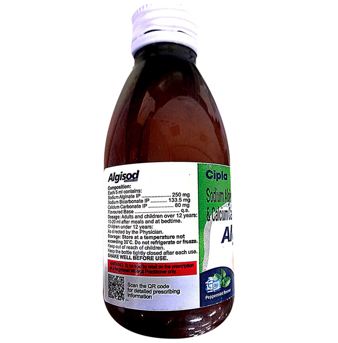 Algisod Oral Liquid Peppermint