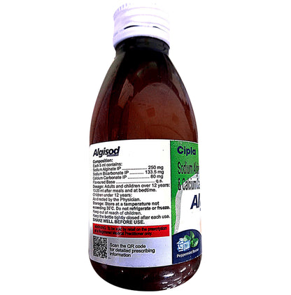 Algisod Oral Liquid Peppermint