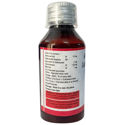 Algonex-S Syrup Sugar Free