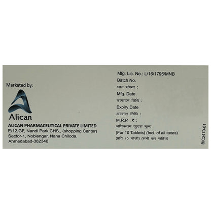 Alitel M25 Tablet ER