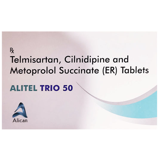 Alitel Trio 50 Tablet ER - Classic Derma