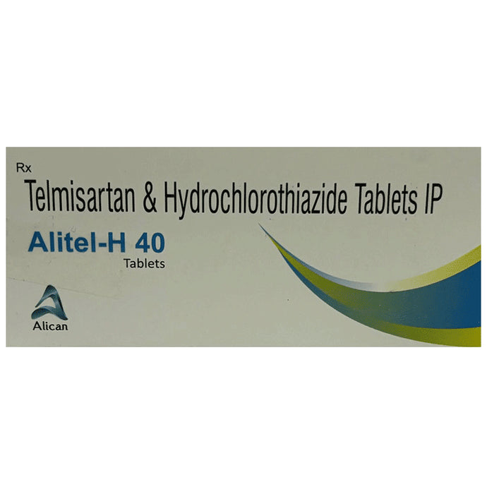 Alitel-H 40 Tablet - Classic Derma