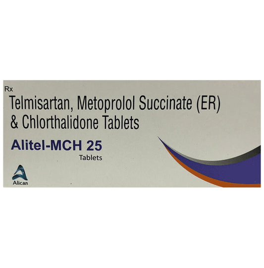 Alitel-MCH 25 Tablet ER - Classic Derma