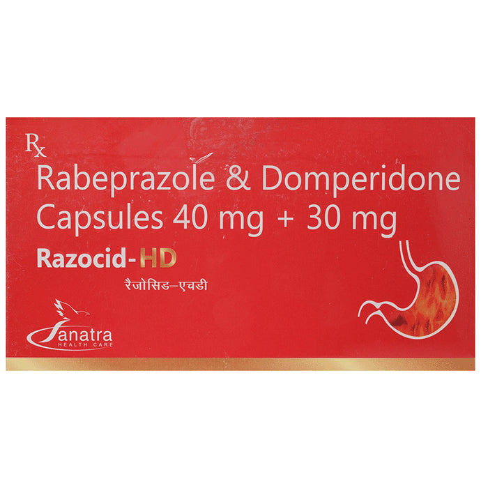 Razocid-HD Tablet - Classic Derma