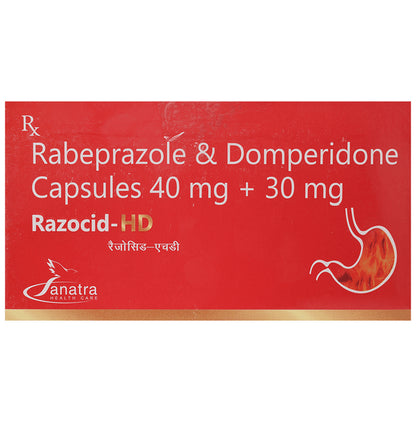 Razocid-HD Tablet - Classic Derma