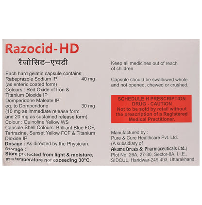 Razocid-HD Tablet