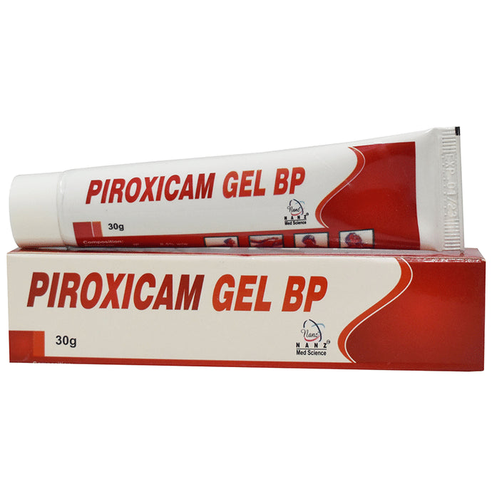 Piroxicam Gel - Classic Derma