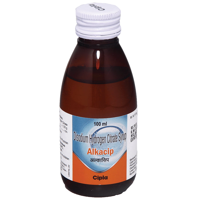 Alkacip Syrup 100ml for Kidney & Gout Stone - Classic Derma