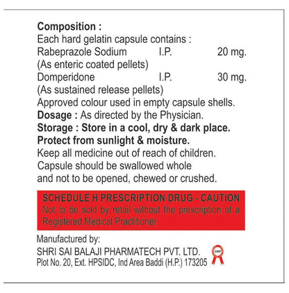 Alkali-RD Capsule SR