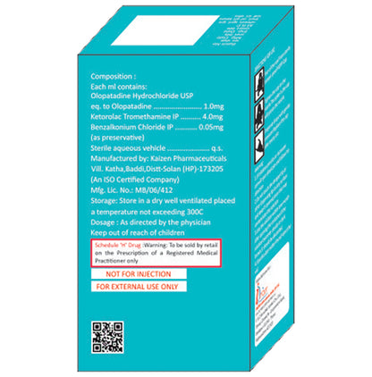 Allavay Duo Eye Drop