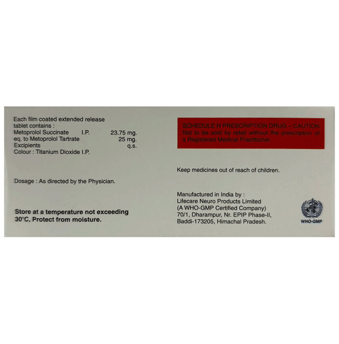 Allbeta 25 Tablet ER