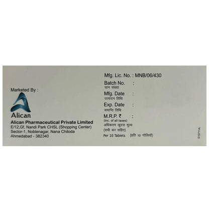 Allbeta 25 Tablet ER