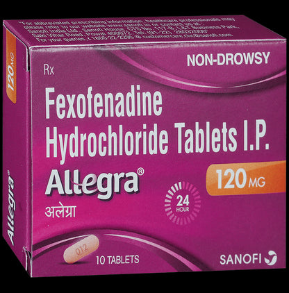 Allegra 120mg Tablet