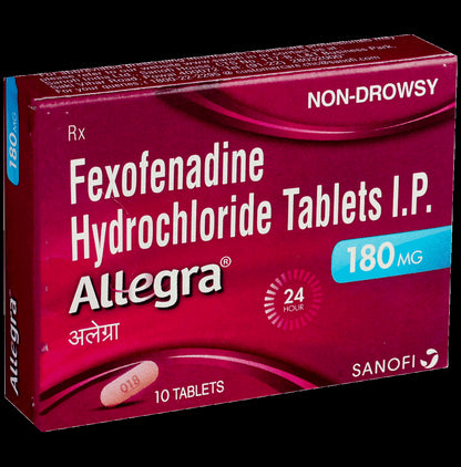Allegra 180mg Tablet