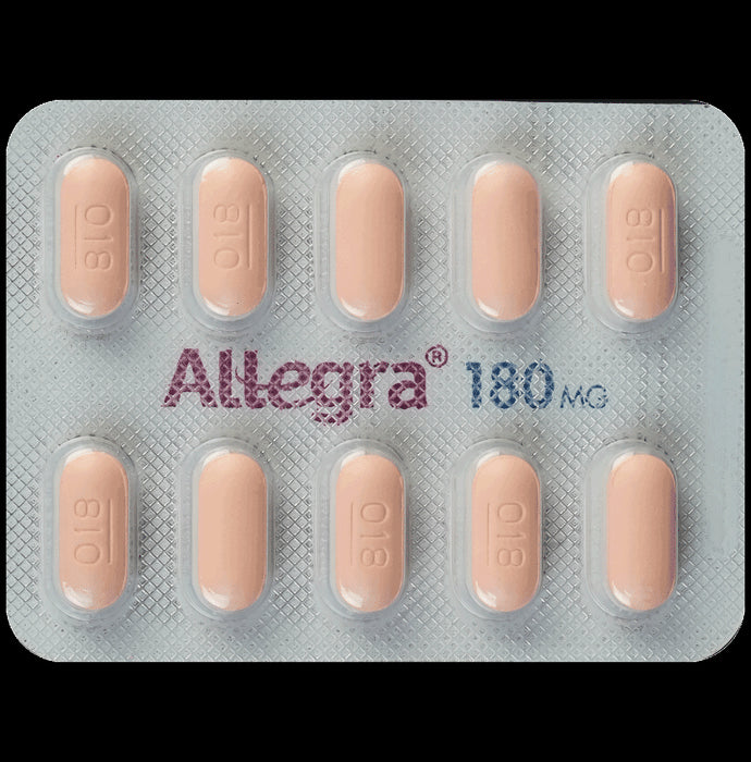 Allegra 180mg Tablet