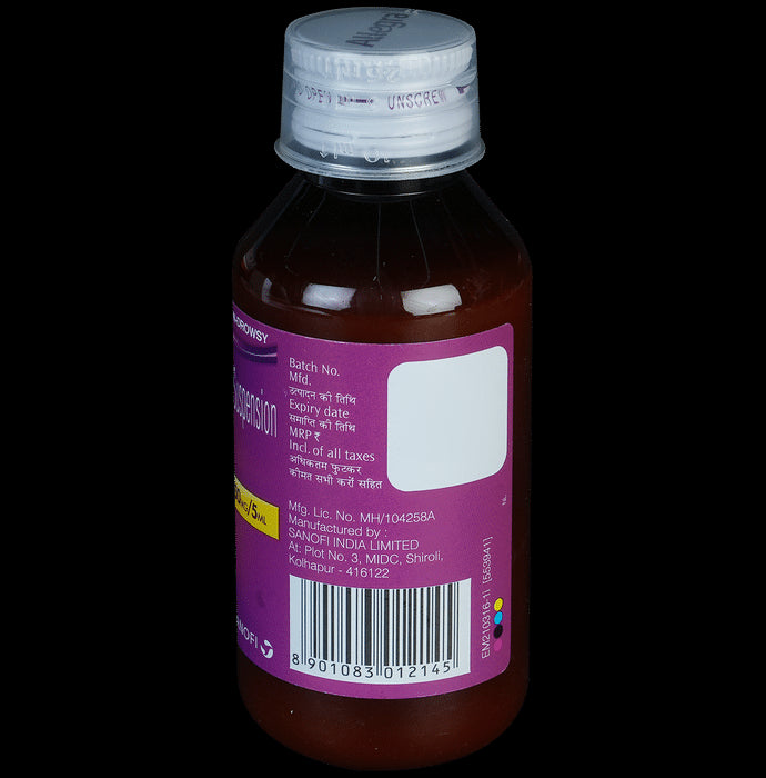 Allegra Suspension Raspberry & Vanilla