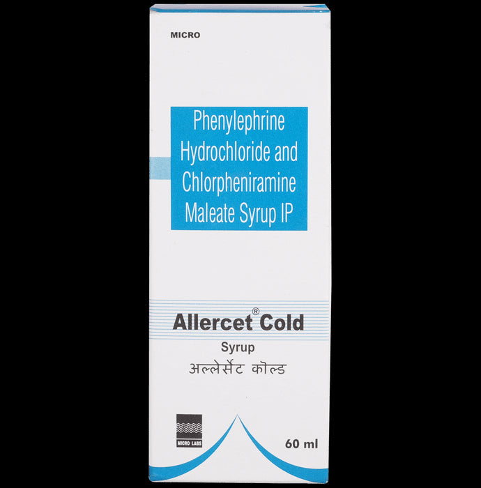 Allercet Cold Syrup
