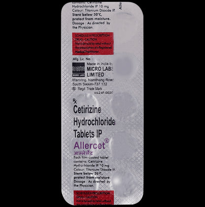 Allercet Tablet