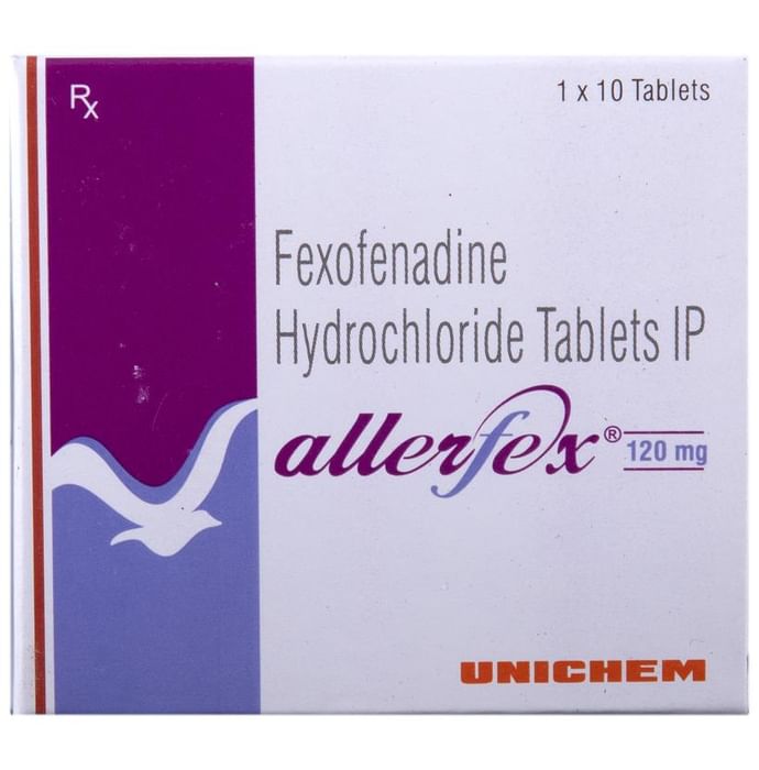 Allerfex 120mg Tablet