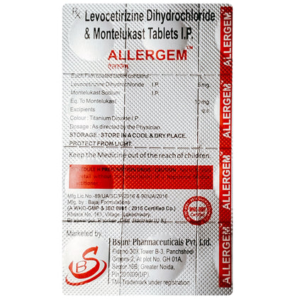 Allergem Tablet