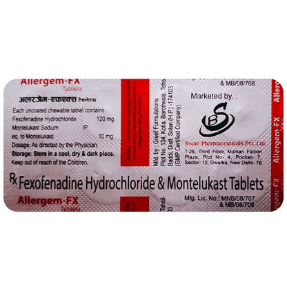 Allergem-FX Tablet