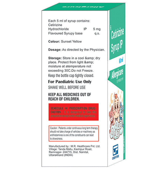 Allergicure Syrup