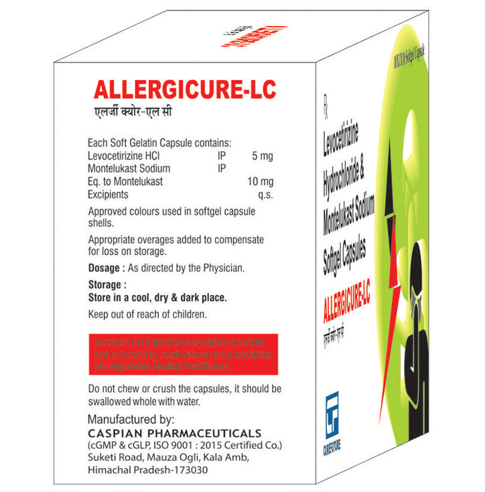 Allergicure-LC Softgel Capsule