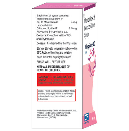 Allergicure-LC Syrup