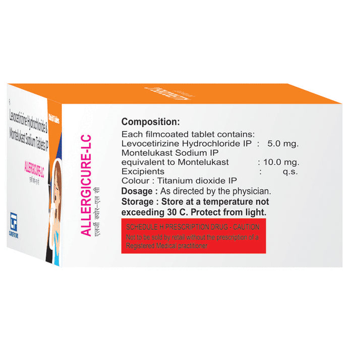 Allergicure-LC Tablet