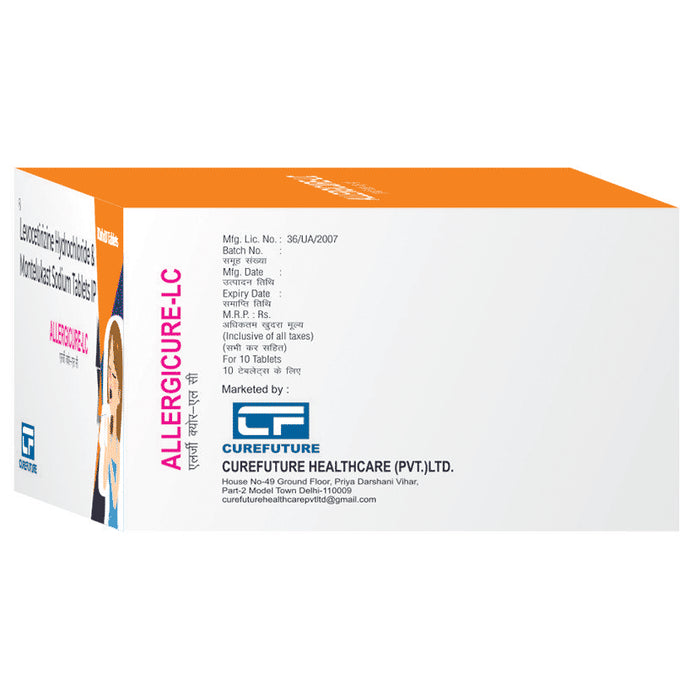 Allergicure-LC Tablet