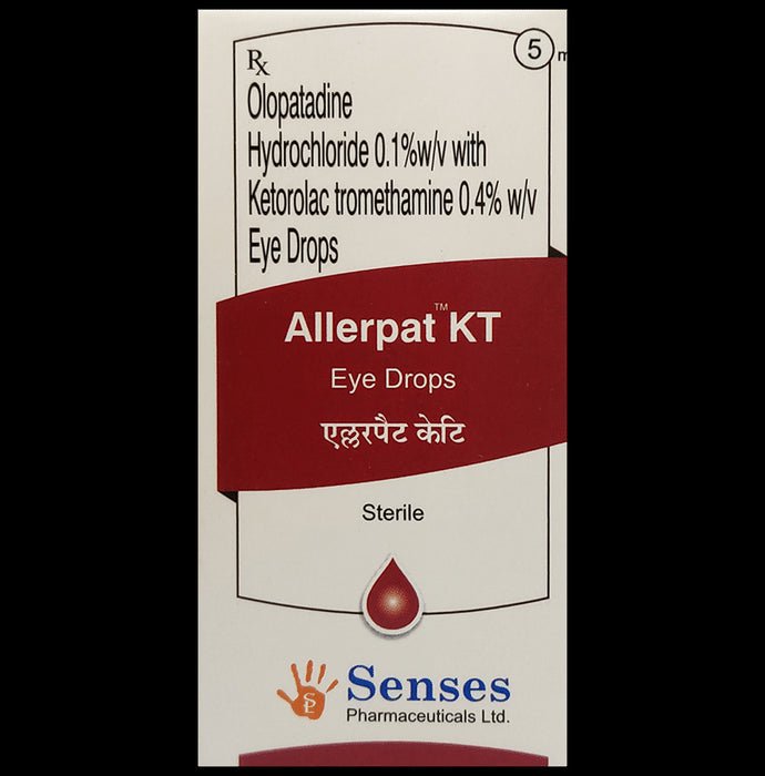 Allerpat KT Eye Drop - Classic Derma