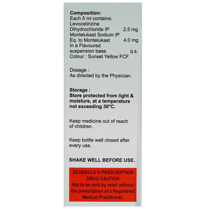 Allersave M Oral Suspension