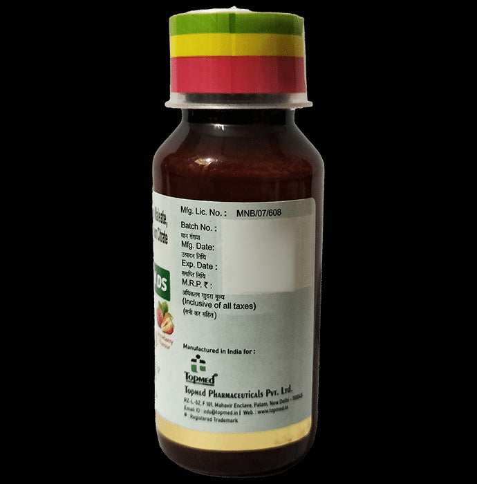 Allerwar Cold DS Oral Suspension Strawberry