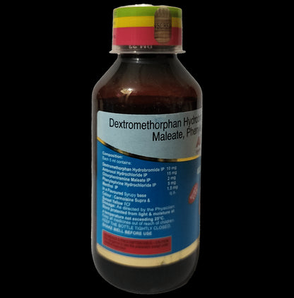 Allerwar-DX Syrup Strawberry Sugar Free