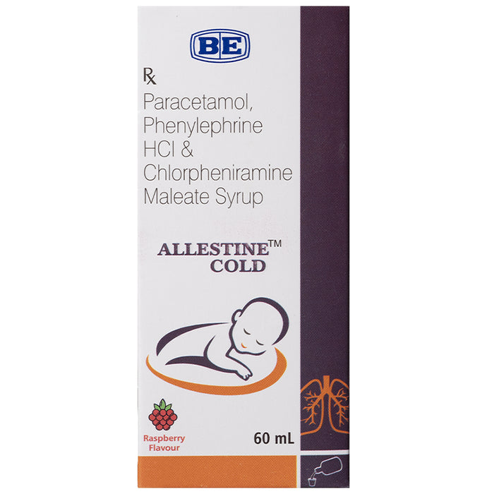 Allestine Cold Syrup Raspberry