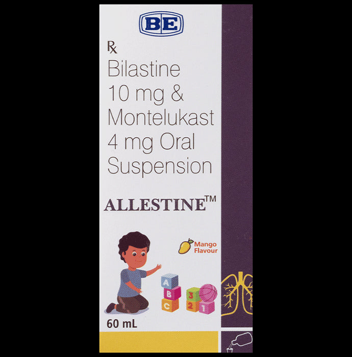 Allestine Oral Suspension Mango