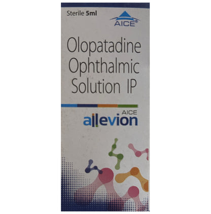 Allevion Ophthalmic Solution - Classic Derma