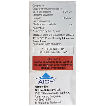 Allevion Ophthalmic Solution