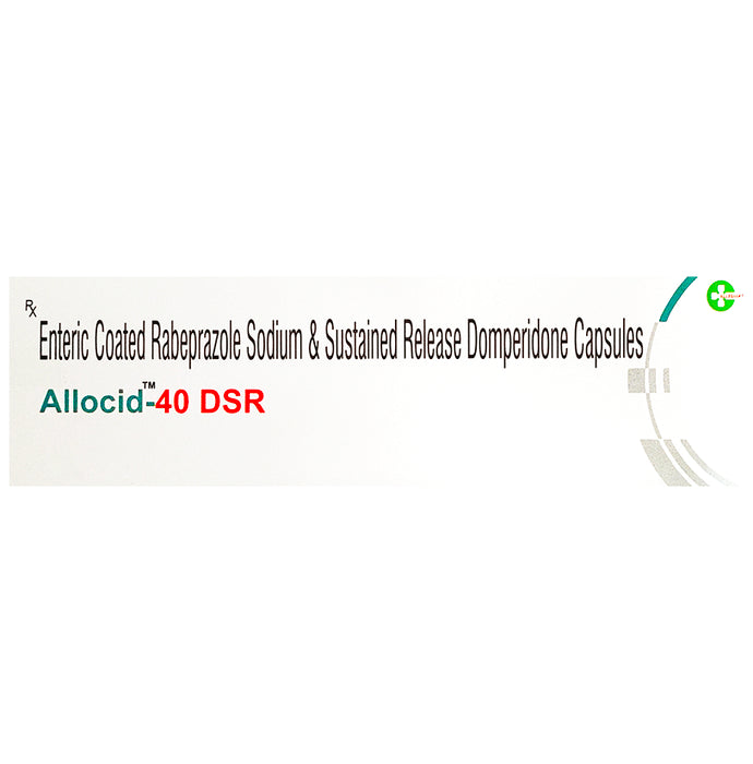 Allocid 40 DSR Capsule - Classic Derma