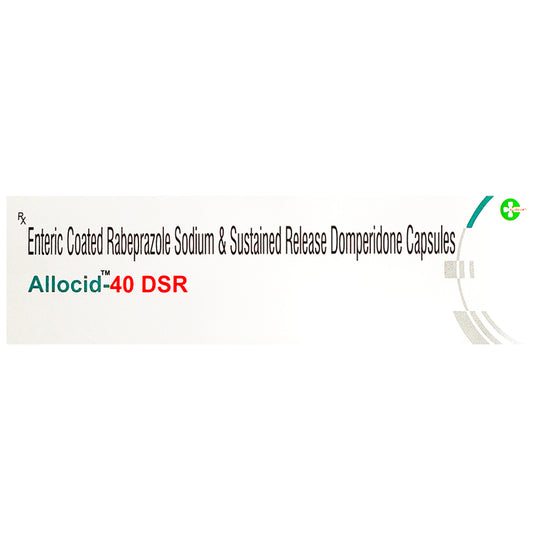 Allocid 40 DSR Capsule - Classic Derma