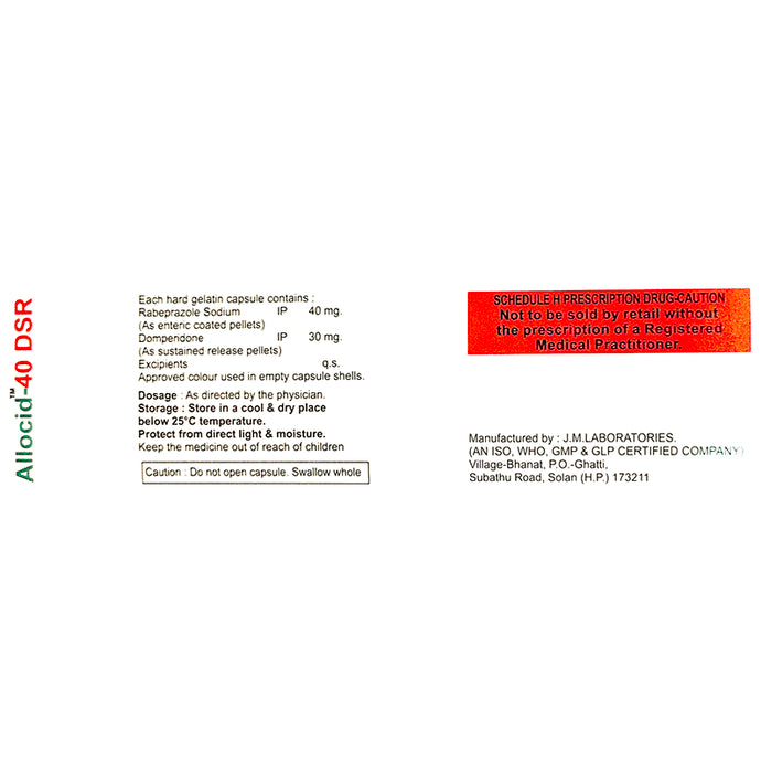 Allocid 40 DSR Capsule